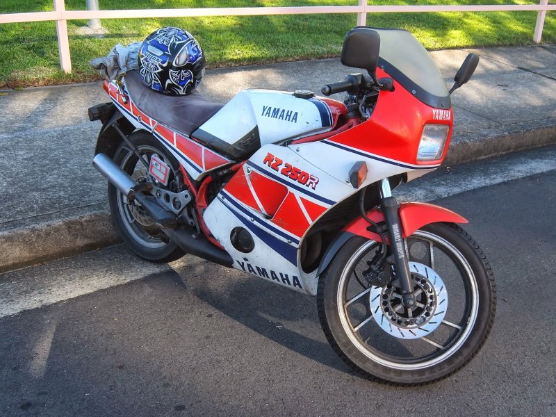 Yamaha RZ 250 1990
