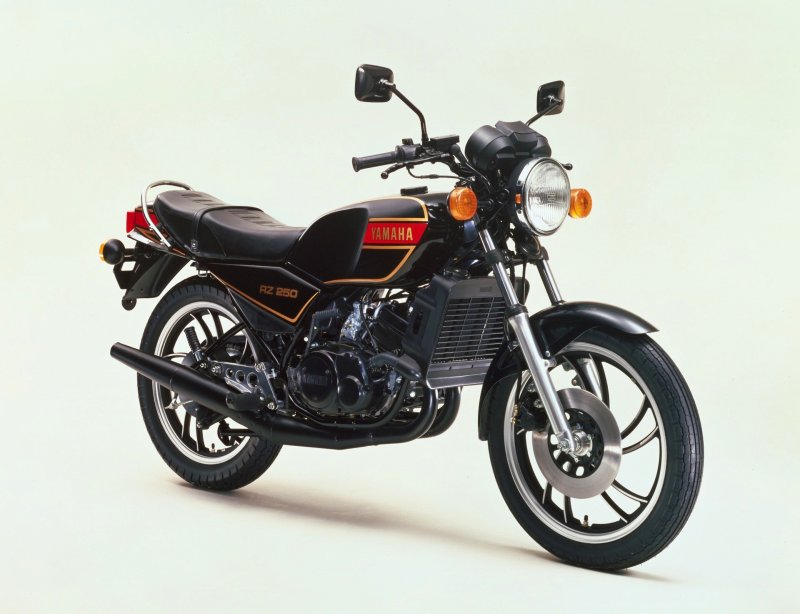 Yamaha rd250 LC