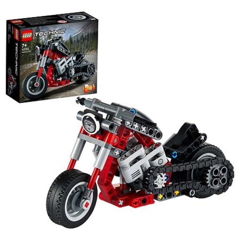 Конструктор LEGO Technic 42132 мотоцикл