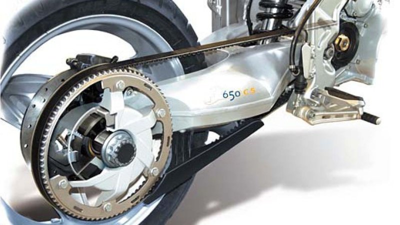 БМВ f650cs задняя подвеска