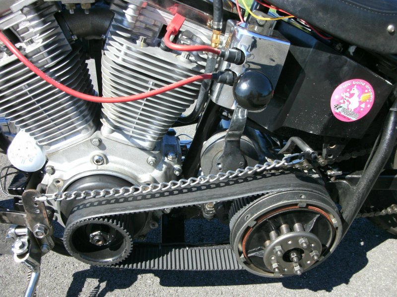 Привод Харлей Дэвидсон цепной