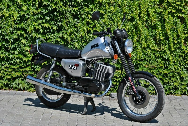 Мотоцикл MZ ETZ 350