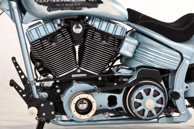 Ременная передача Харлей Дэвидсон