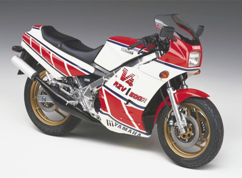 Yamaha rz500