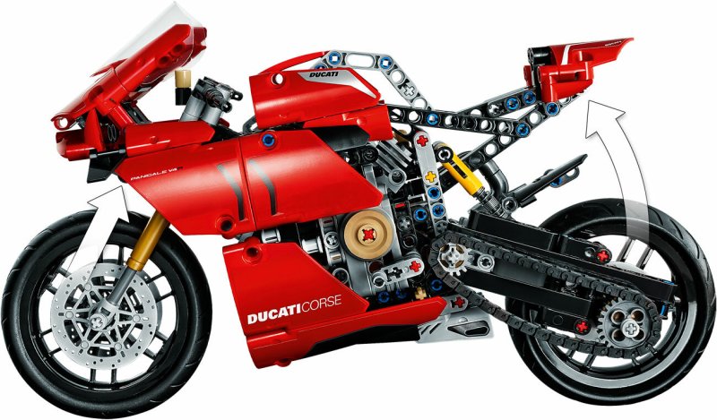 Конструктор LEGO Technic 42107 Ducati Panigale v4 r