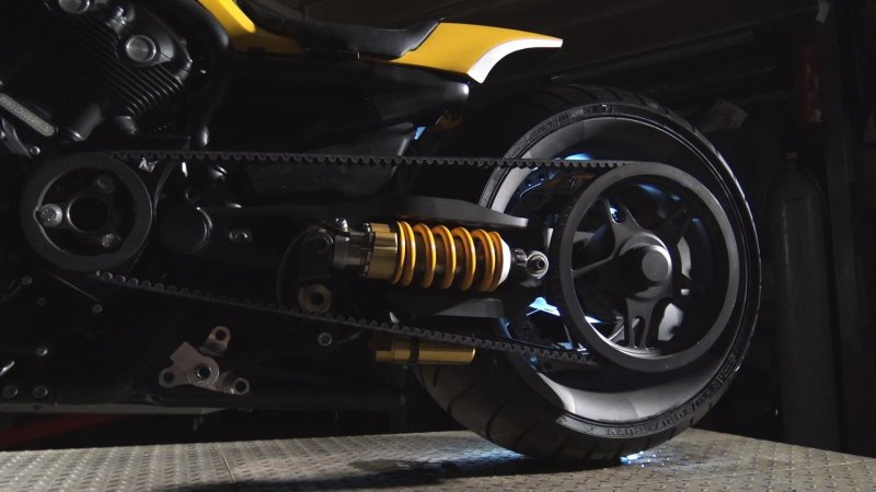 Подвеска Ohlins на v-Rod