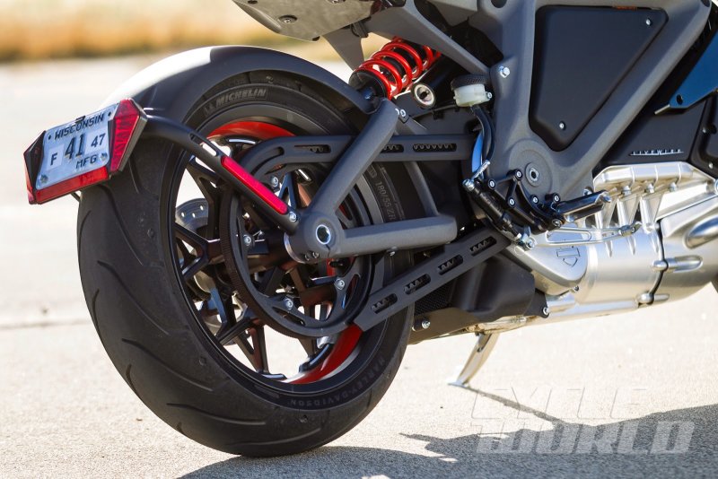 Харлей Дэвидсон ременной привод