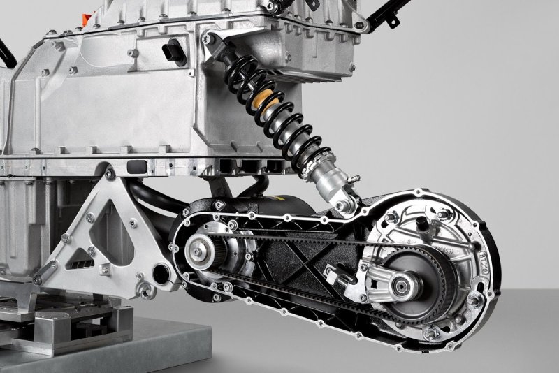 Натяжения цепи редуктора BMW c650gt