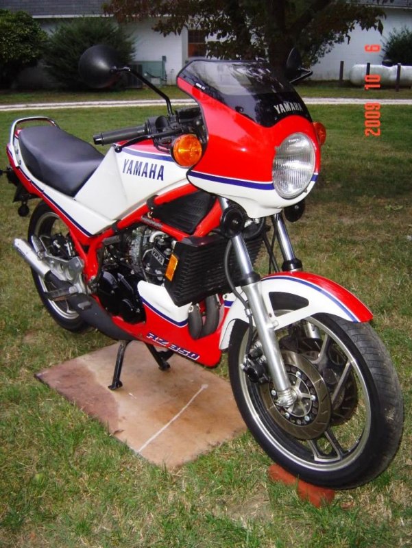 Yamaha rz350