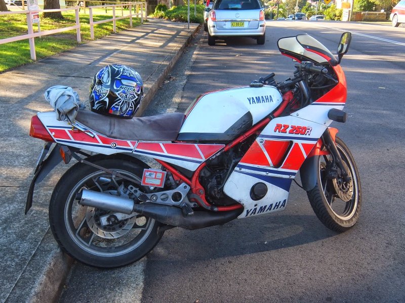 Yamaha RZ 50 1989
