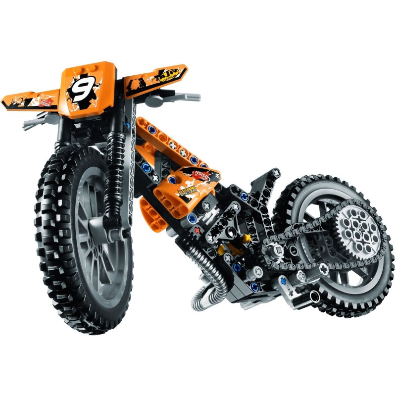 LEGO кроссовый мотоцикл 42007