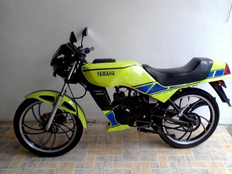 Yamaha RZ 50