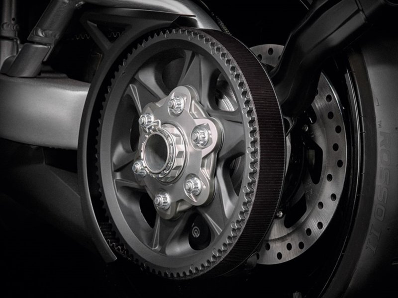 Ременной привод Дукати