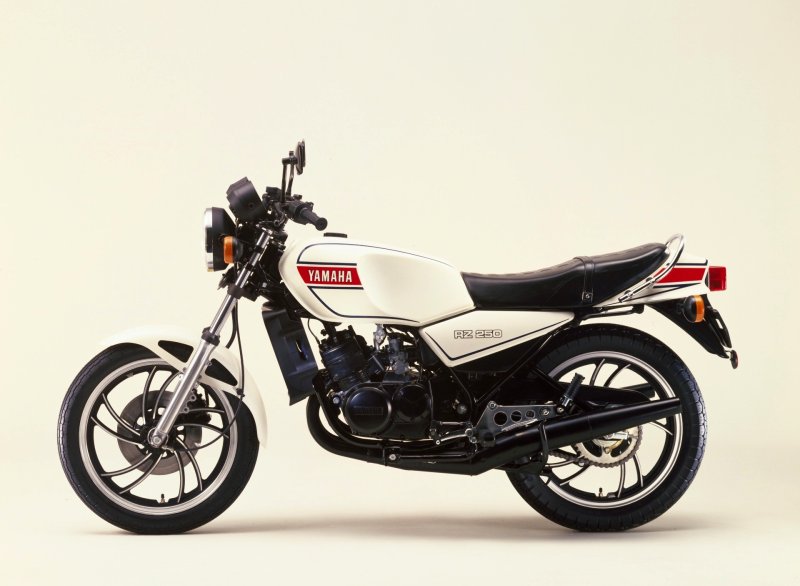 Ямаха rz250