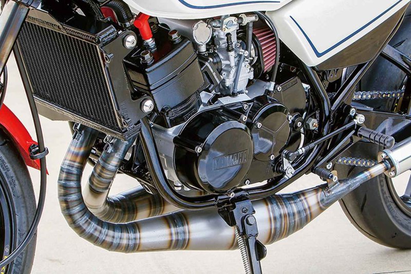 Yamaha RZ 400 Custom