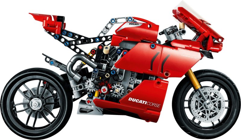 Конструктор LEGO Technic 42107 Ducati Panigale v4 r