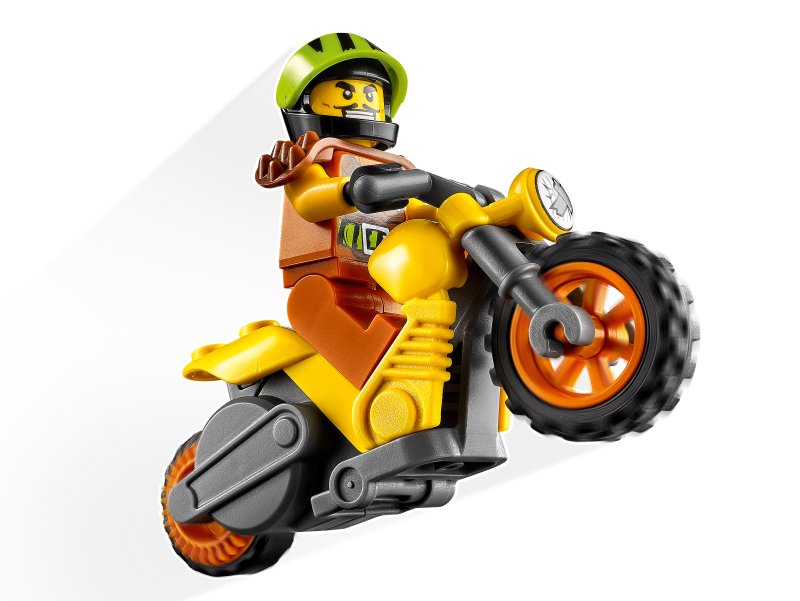 Конструктор LEGO City Stuntz 60297 разрушительный трюковый мотоцикл