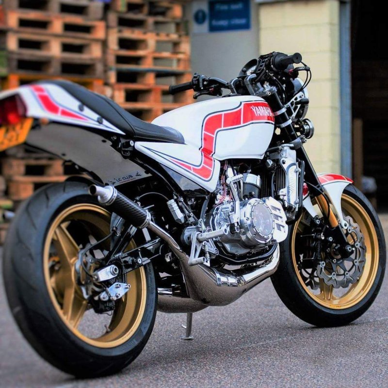 Ямаха Rd 350