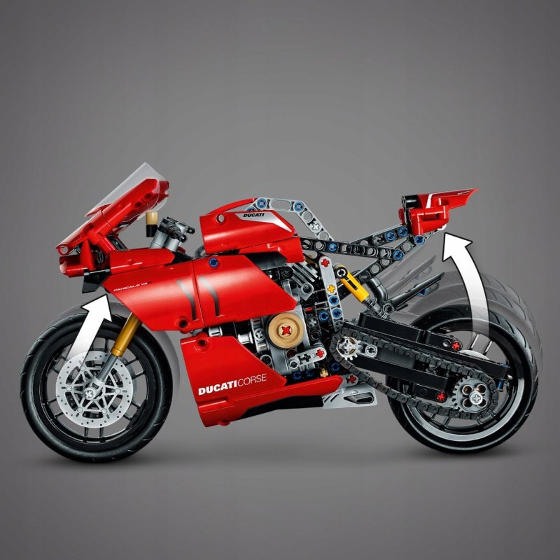 Конструктор LEGO Technic 42107 Ducati Panigale v4 r