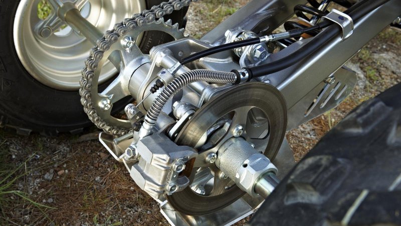 Мотоцикл Урал с цепной передачей