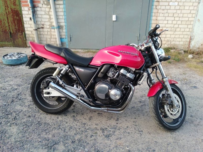 Honda 400 кубов