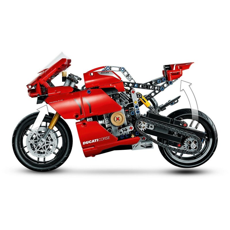 Конструктор LEGO Technic 42107 Ducati