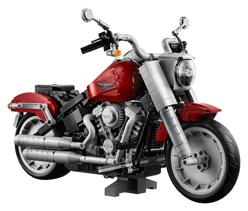 Конструктор LEGO creator 10269 Harley-Davidson fat boy