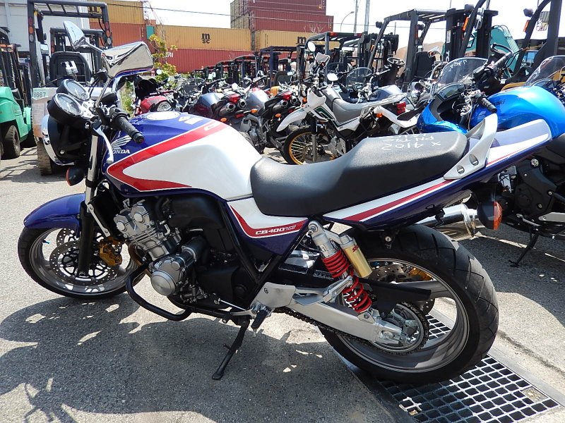 Honda 400 кубов