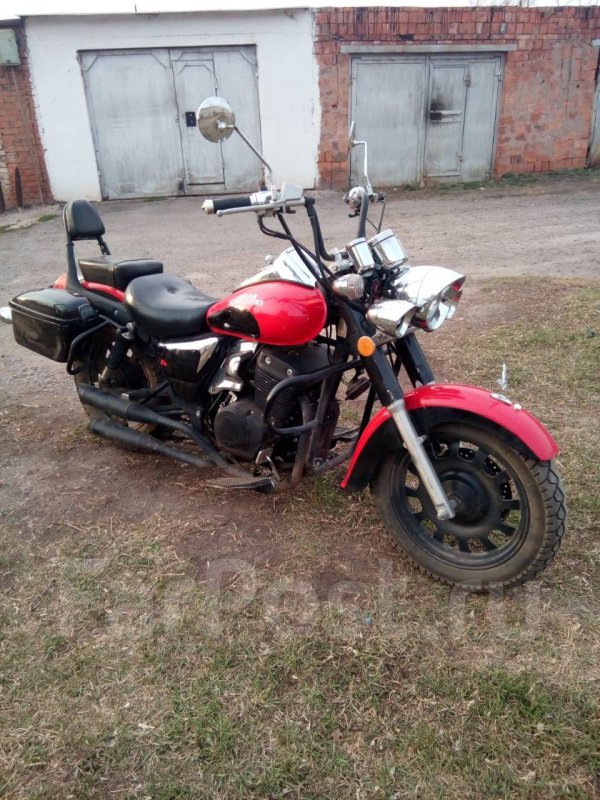 Мотоцикл Читума СТМ 250-3