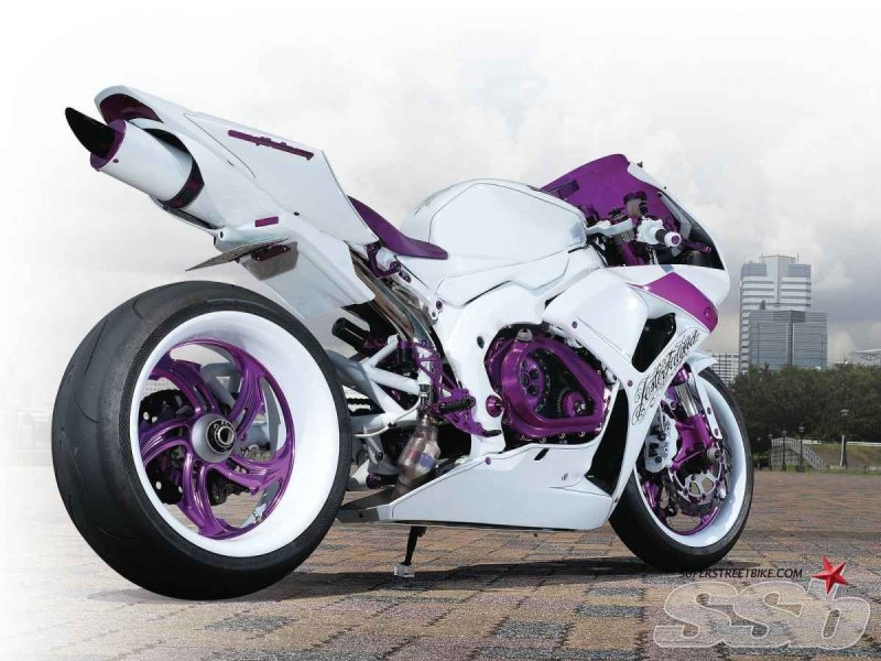 Honda cbr1000rr фиолетовый