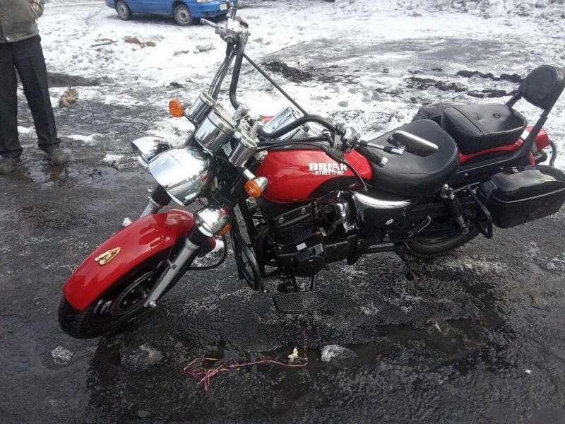 Мотоцикл Chituma ctm250-3