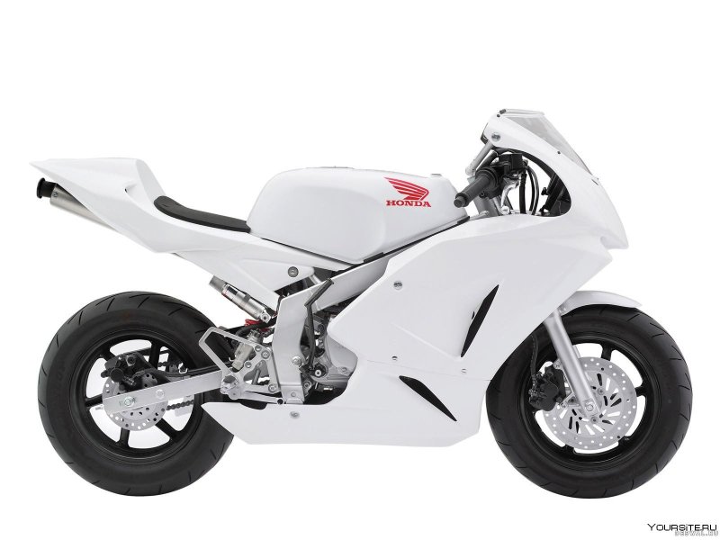 Мотоцикл без фона