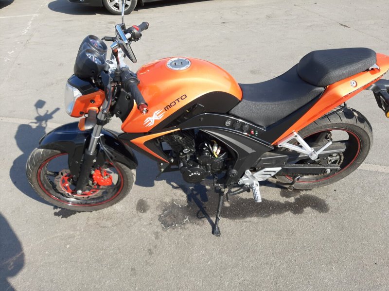 X Moto SX 250