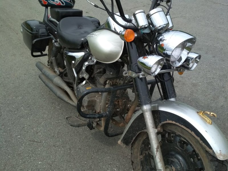 Мотоцикл Читума СТМ 250-3