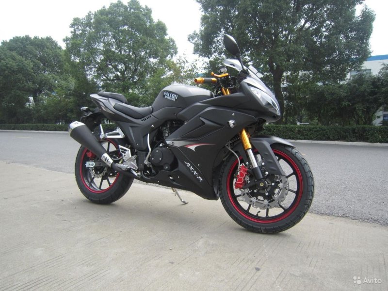 Мотоцикл Falcon Terrail 250