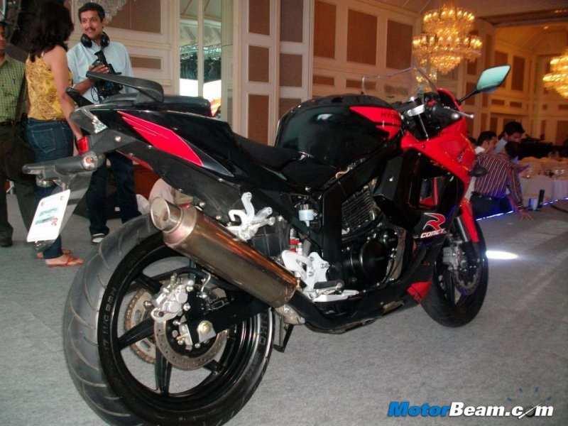 Мотоцикл Hyosung 2005 обвес