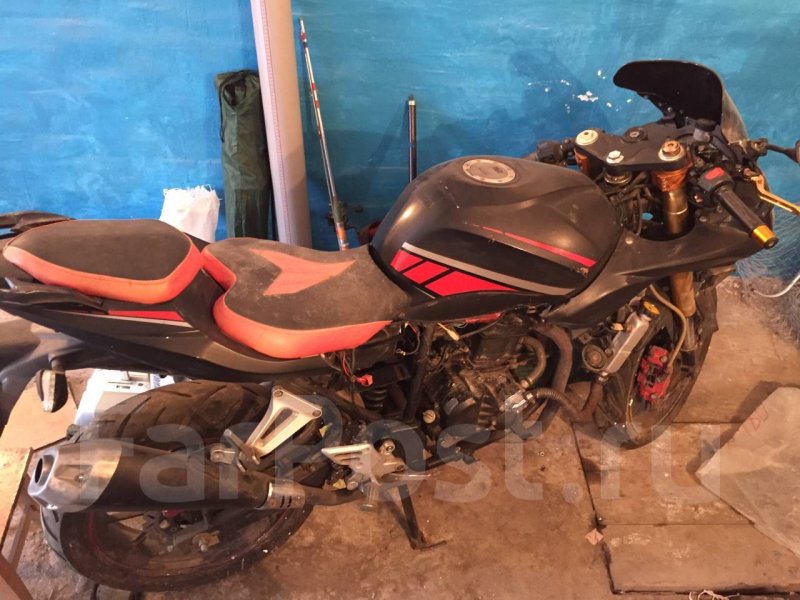 Мотоцикл Читума СТМ 250-3