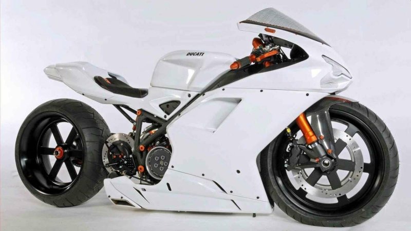 Ducati 848 колёса