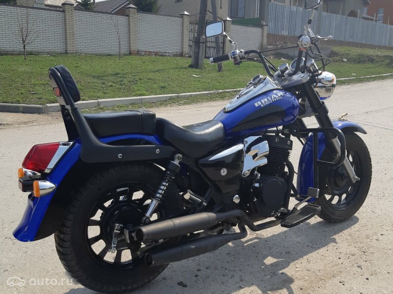 Мотоцикл Бриар Магнум 3