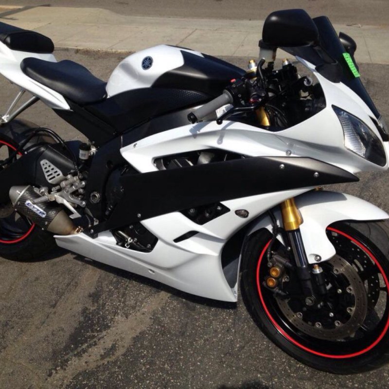 Yamaha r6 2007