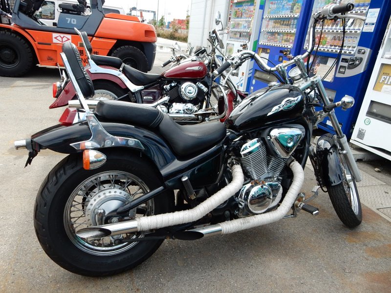 Honda Steed 400 VLX