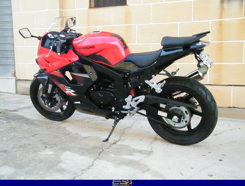 Мотоцикл r6 250