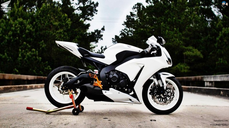 Honda cbr1000rr White
