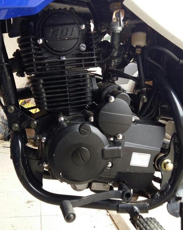 Мотор 166 FMM 250сс