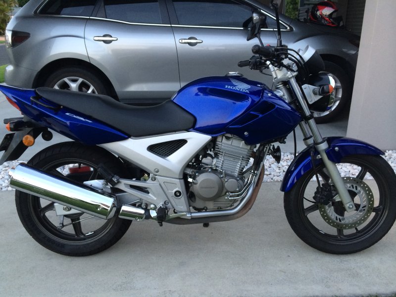 Мотоцикл Хонда CBF 250