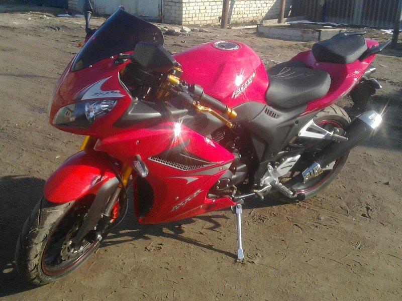 Chituma ctm250-4 Falcon SPEEDFIRE