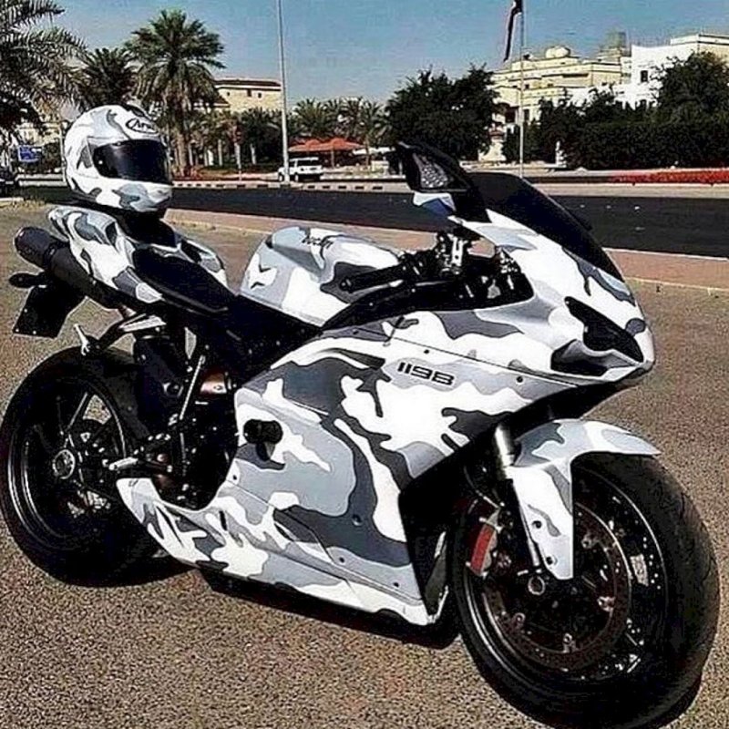 Honda CBR 600 RR Camouflage