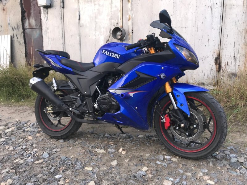 Мотоцикл Falcon SPEEDFIRE 250см3 ctm250-4