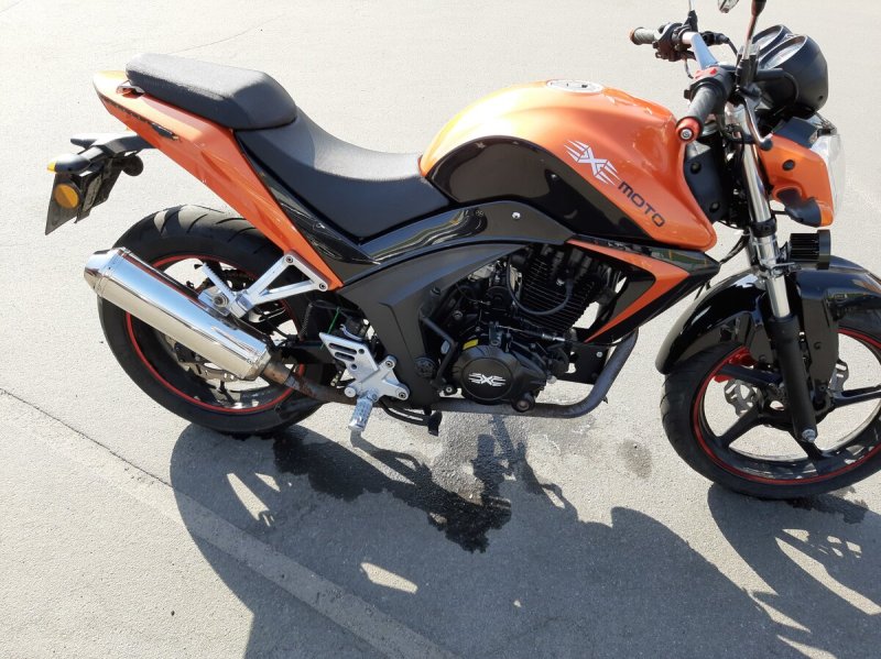 Мотоцикл Xmoto sx250