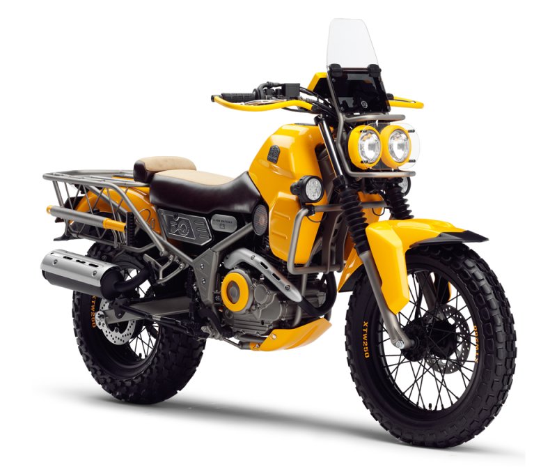 Ямаха внедорожный мотоцикл